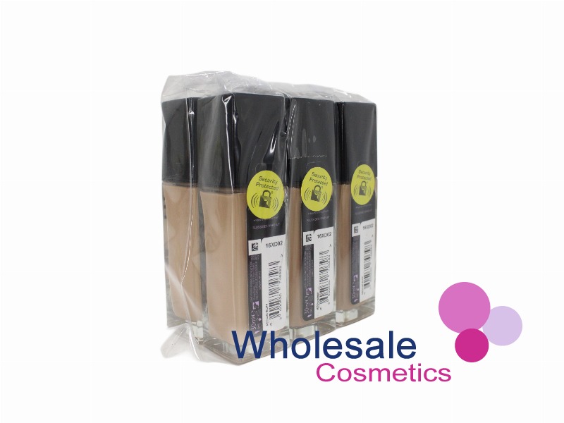 6 x Fit Me Luminous & Smooth Foundation Security Label - 225 MEDIUM BUFF
